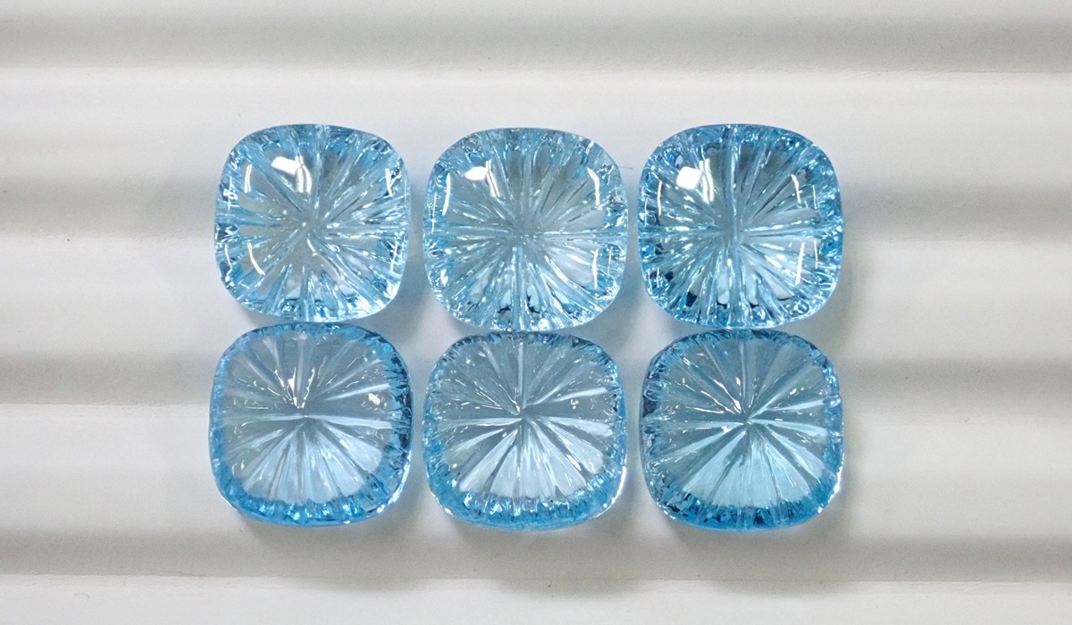 スカイブルートパーズ　ルース