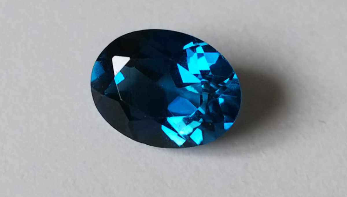 ロンドンブルートパーズ　ルース