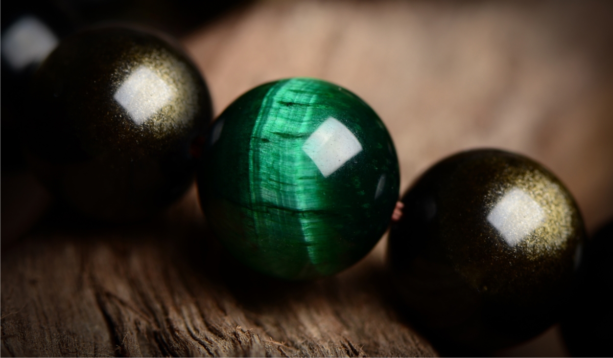 グリーンタイガーアイ