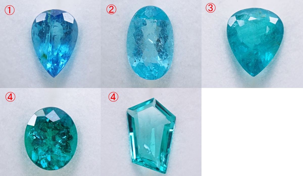 パライバトルマリン　価値の違い