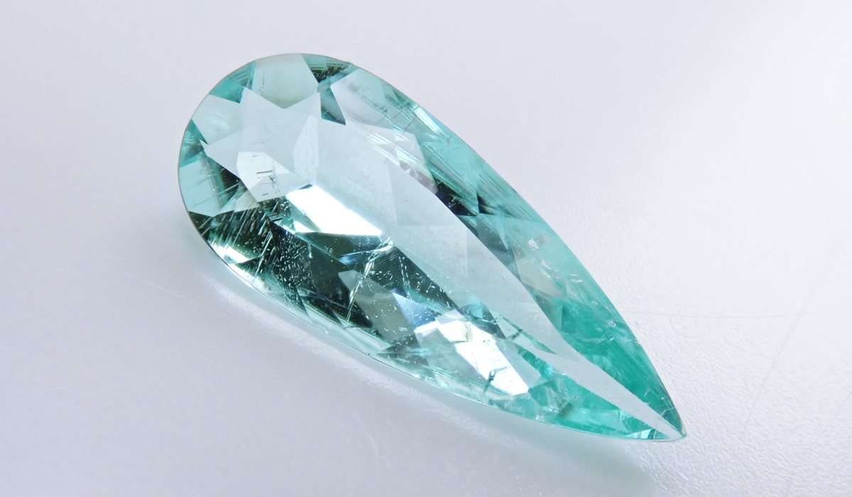 パライバトルマリン　モザンビーク産　ルース