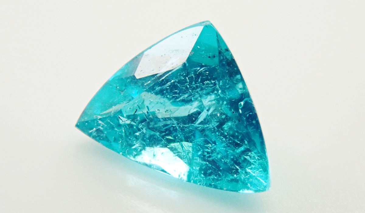 パライバトルマリン　ブラジル産　ルース