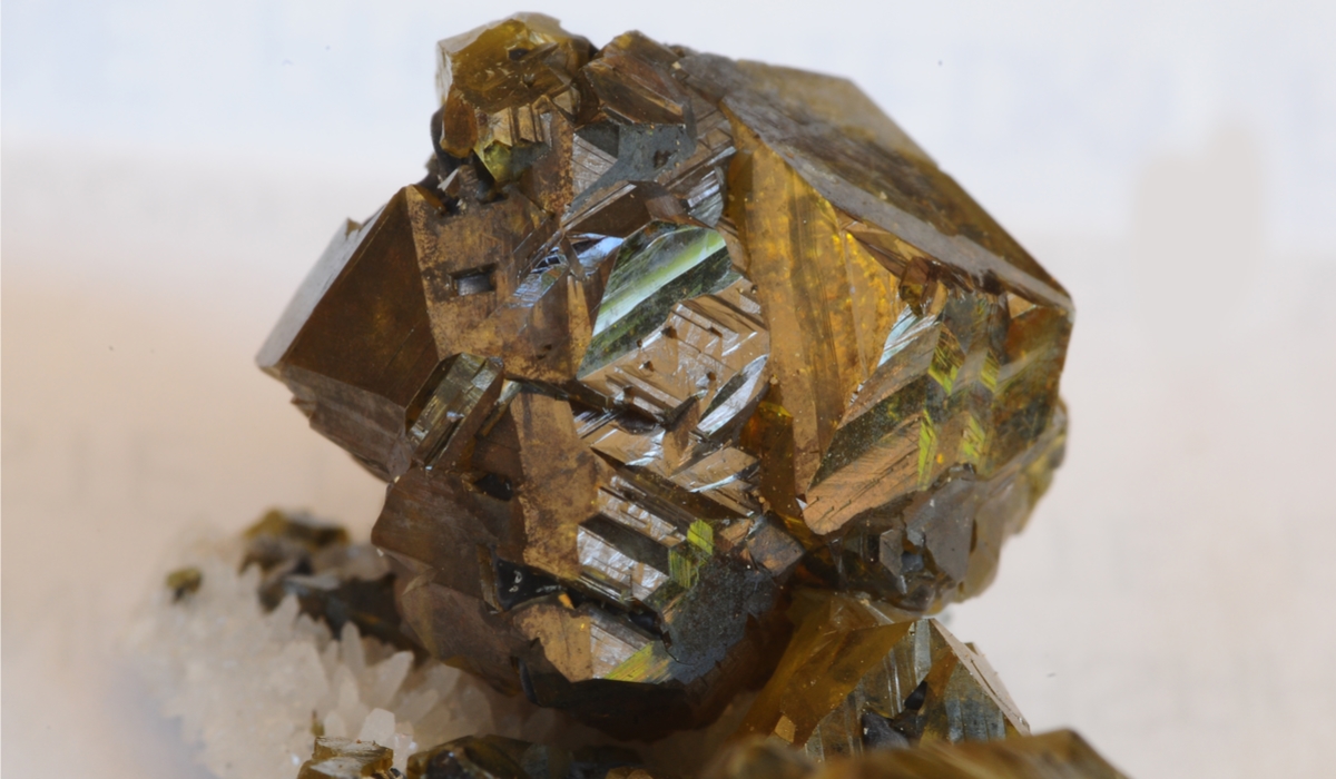 スファレライト原石