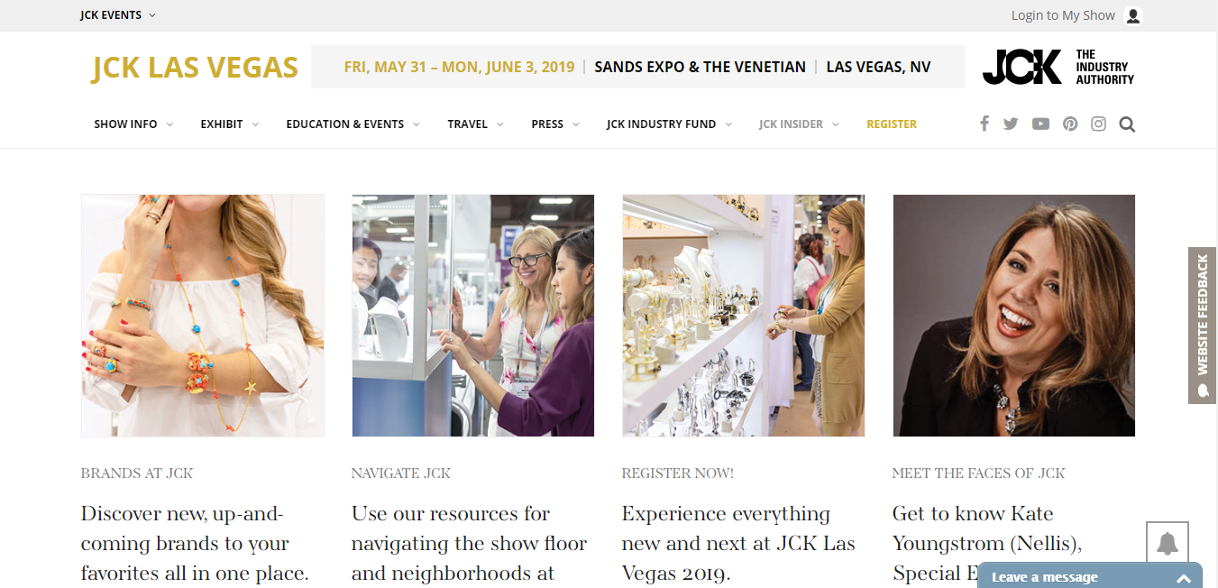 JCKジュエリーラスべガス公式サイト