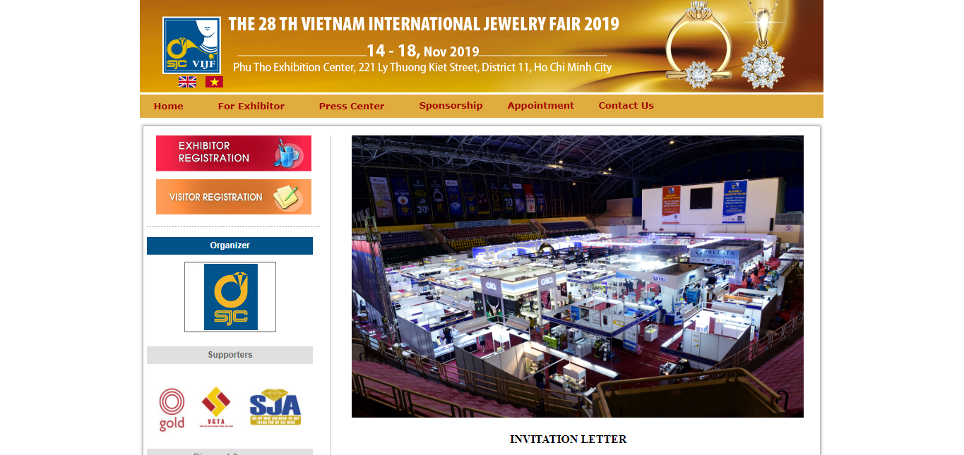 Vietnam International Jewelry Fair 2019