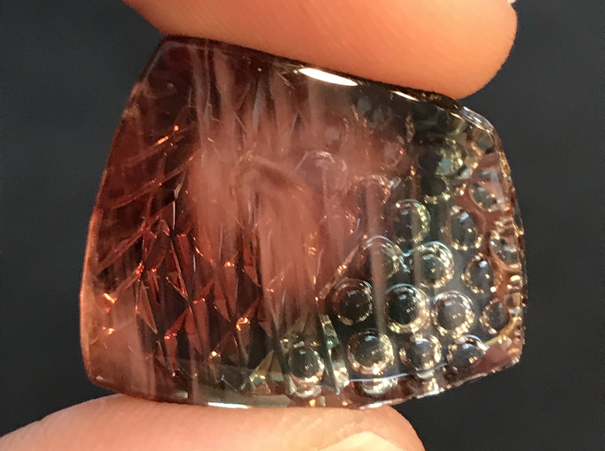 オレゴンサンストーン