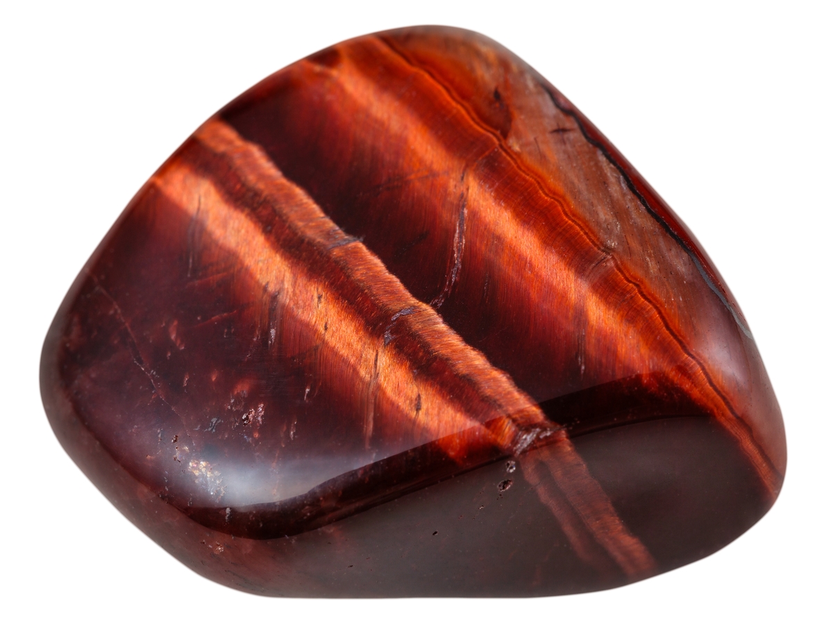 レッドタイガーアイ