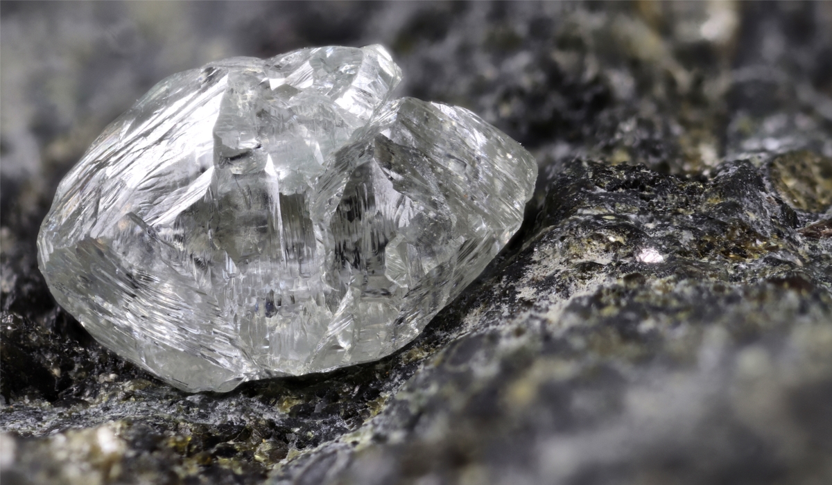 ダイヤモンド原石