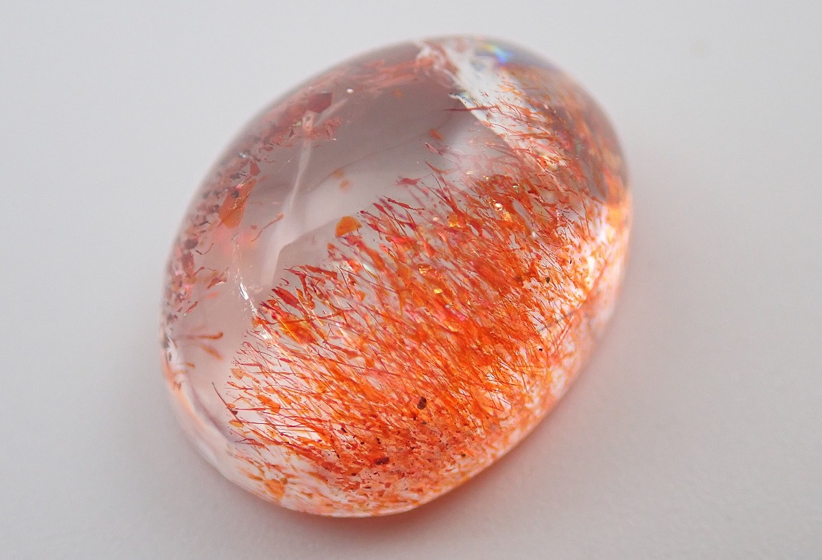 レピドクロサイトクオーツ