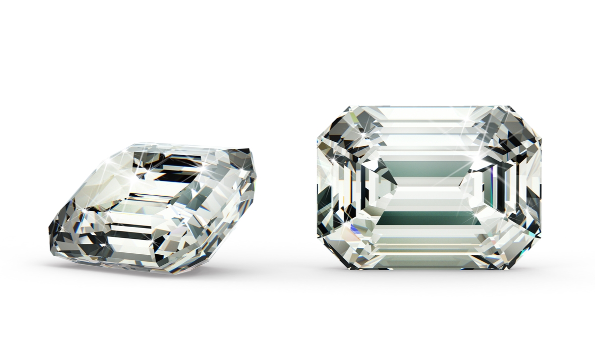 エメラルドカット