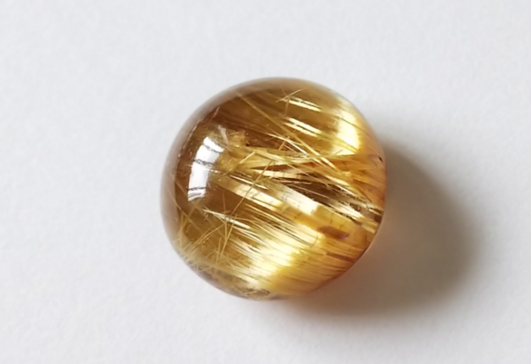 ルチルクォーツ　ルース