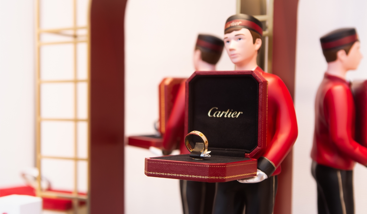 カルティエ　リング