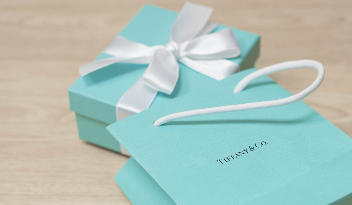 ティファニーブルーボックス