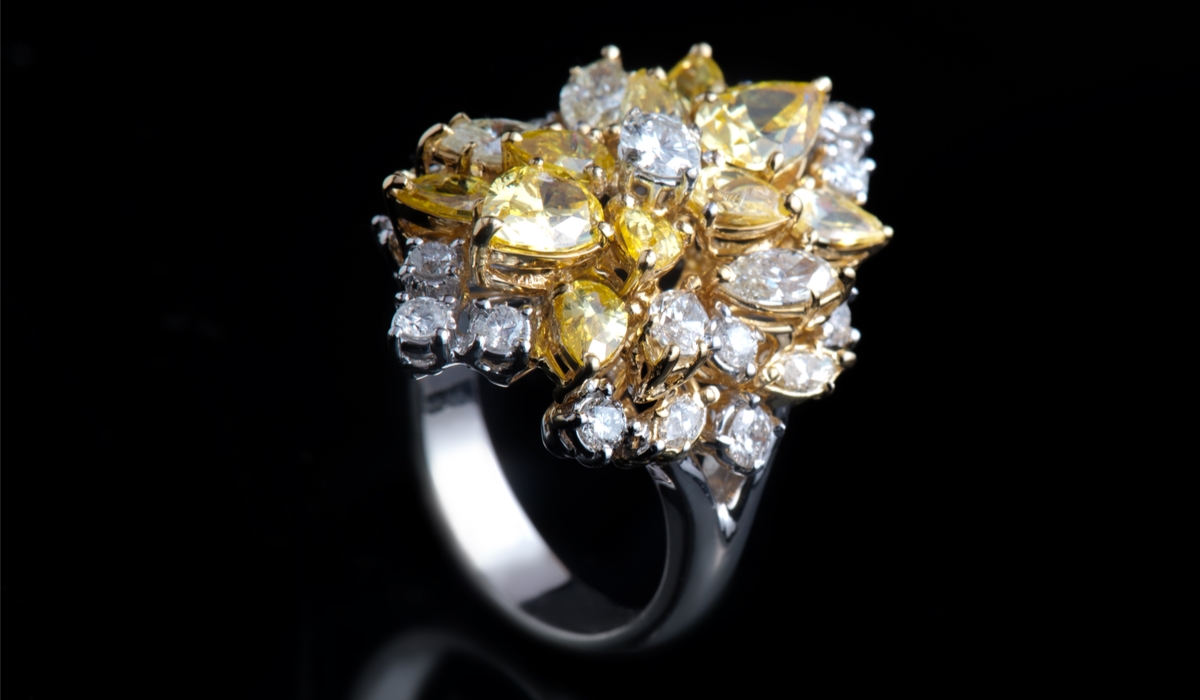 マーキースカット　リング