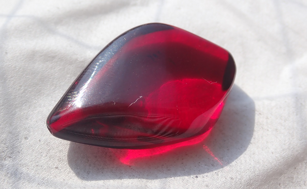 レッドアンバー　ルース