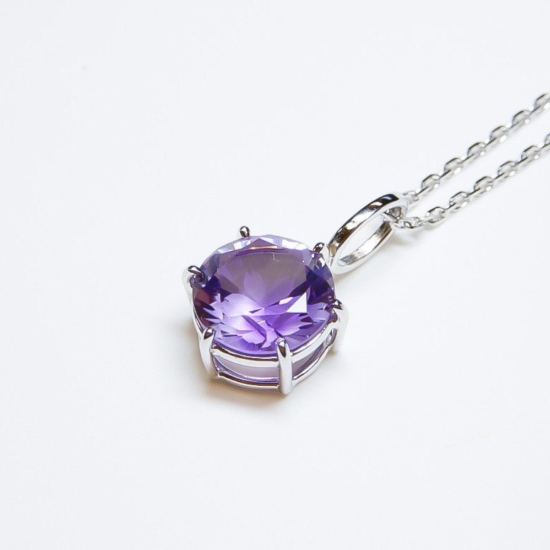 さくらインカット ペンダント 斜め