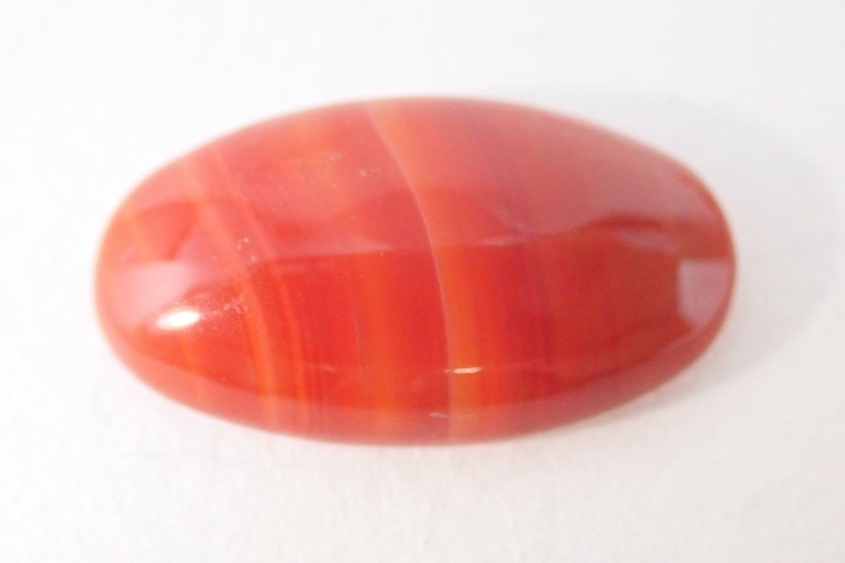 カーネリアン　ルース　横