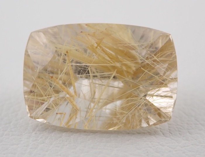 ルチルクォーツ　ルース　四角