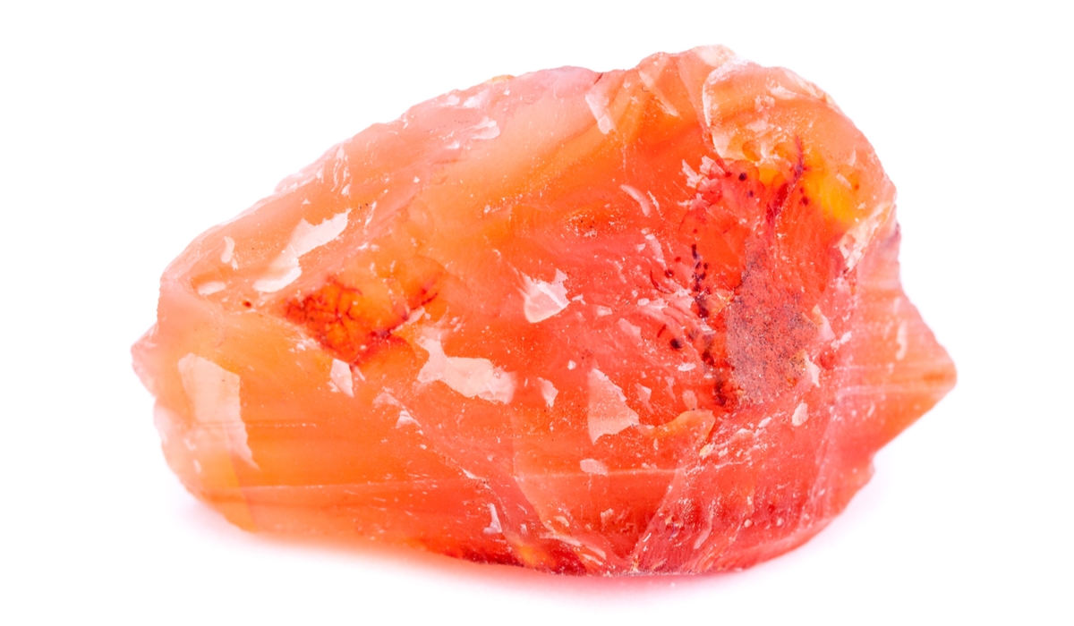 カーネリアン　原石