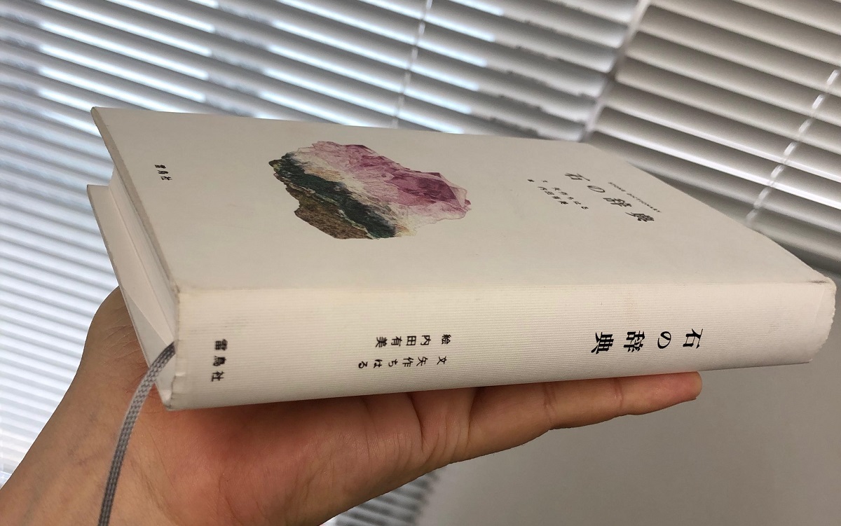 石の辞典　手のひら