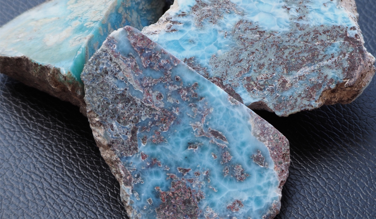 ラリマー　原石