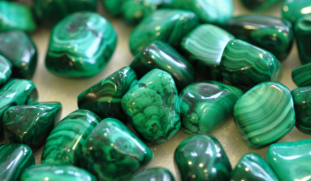 マラカイト　ルース