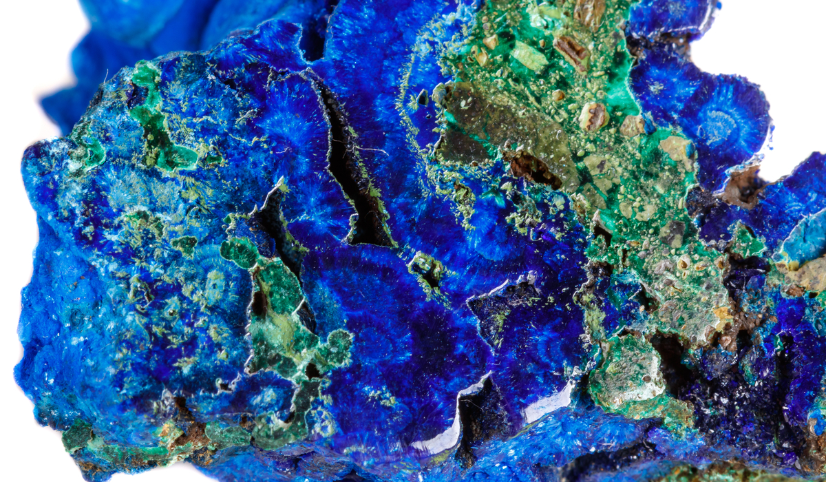 マラカイト　アズライト　鉱物