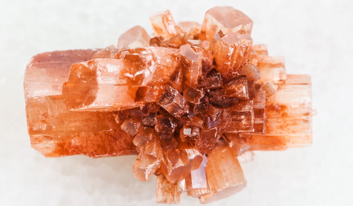 アラゴナイト　原石