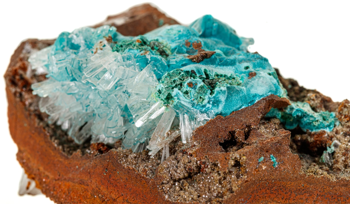 ヘミモルファイト　原石