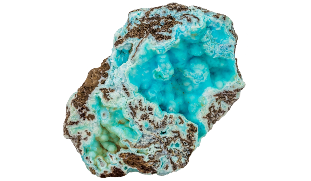 ヘミモルファイト　原石