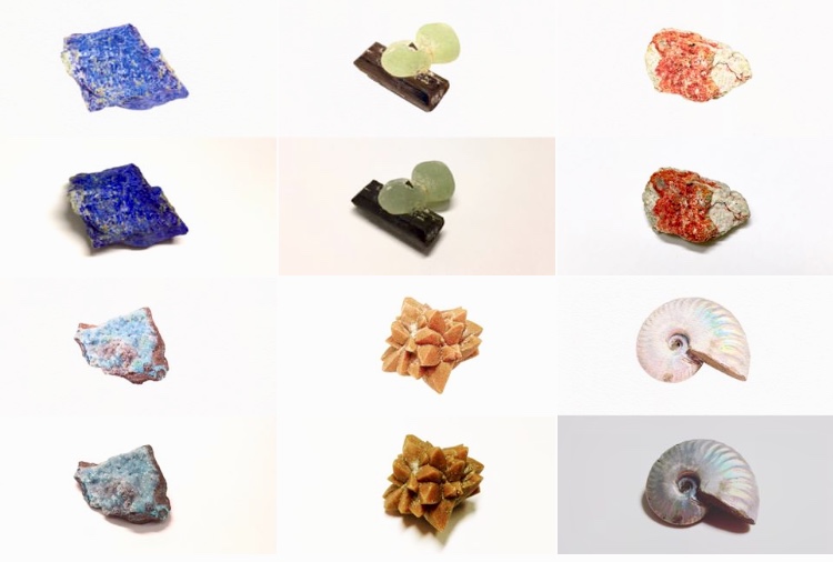 石の辞典　原画素材