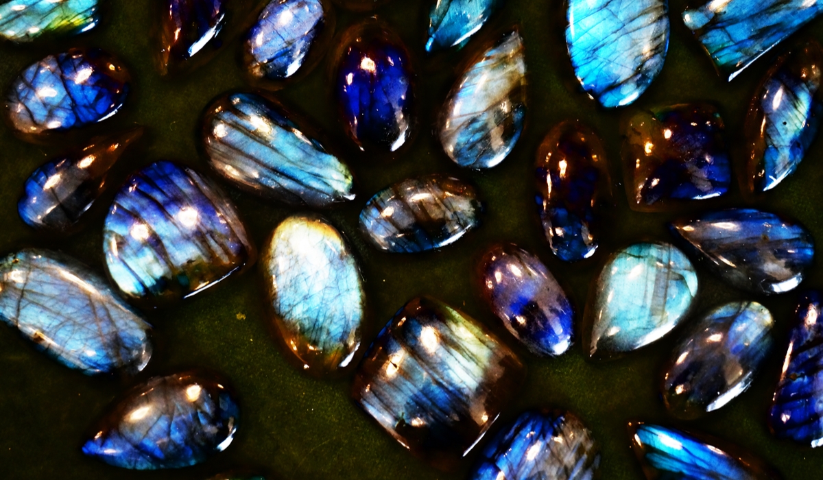 ラブラドライト　ルース