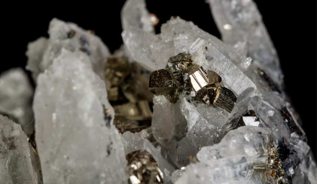 パイライト　クォーツ