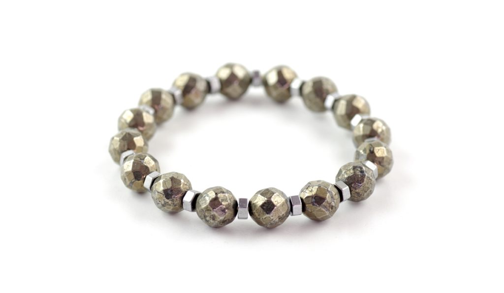 パイライト　ブレスレット