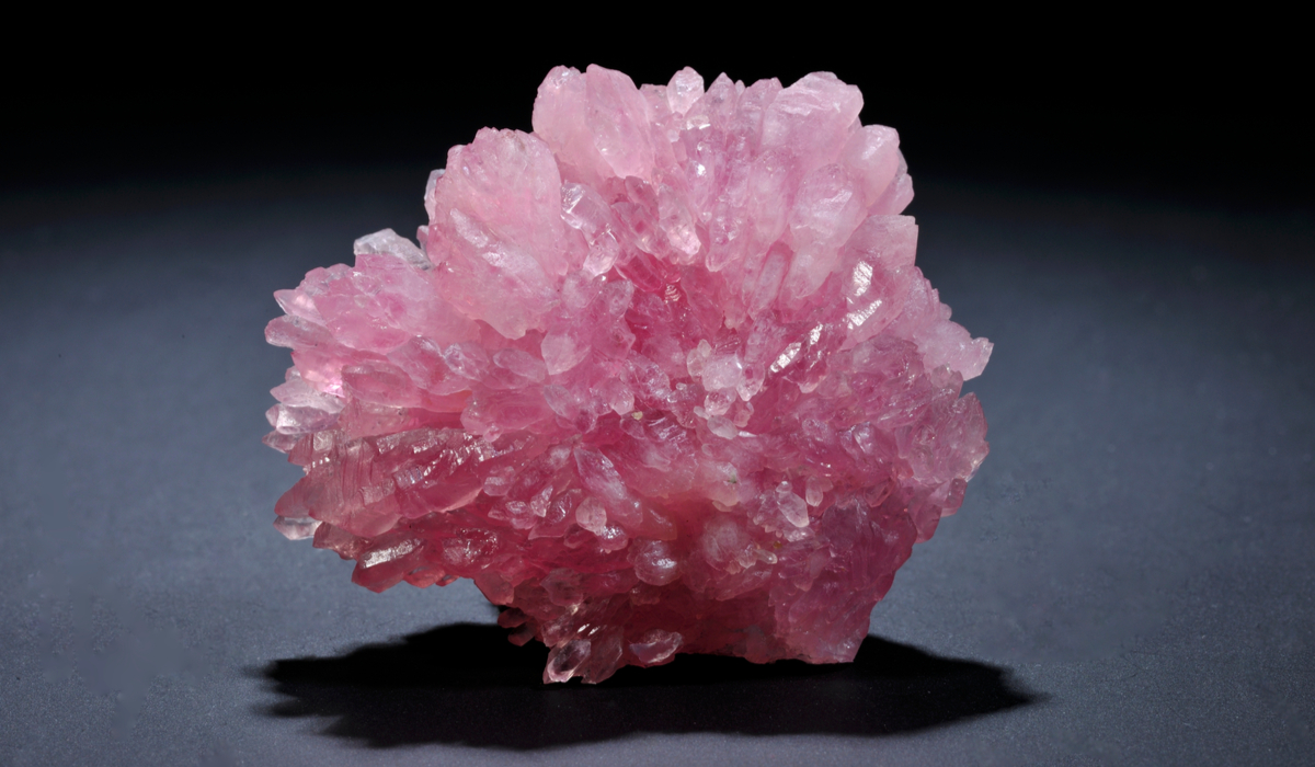 ローズクォーツ　原石