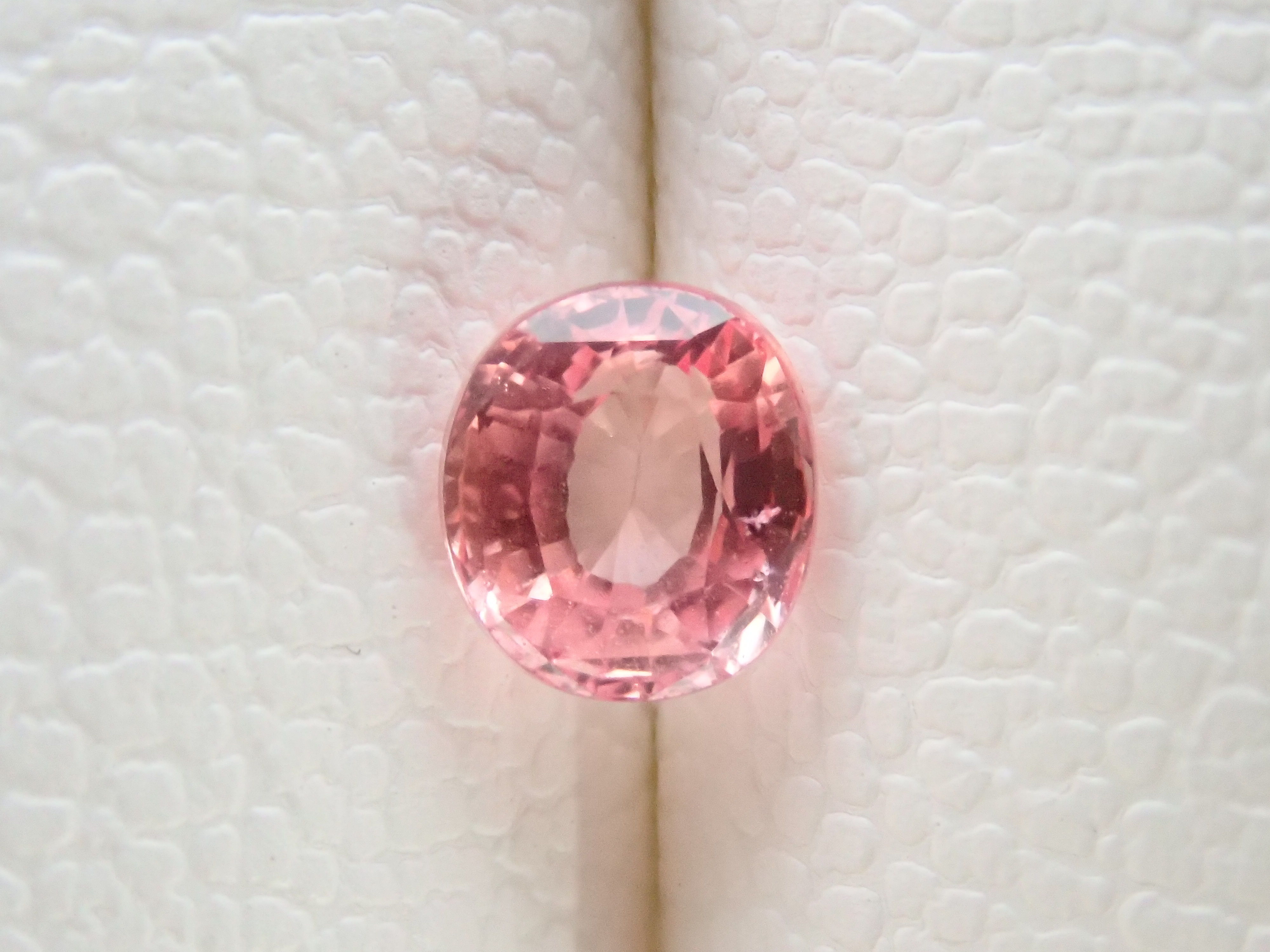 パパラチアサファイア　ルース