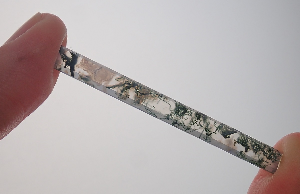 モスアゲート　ルース