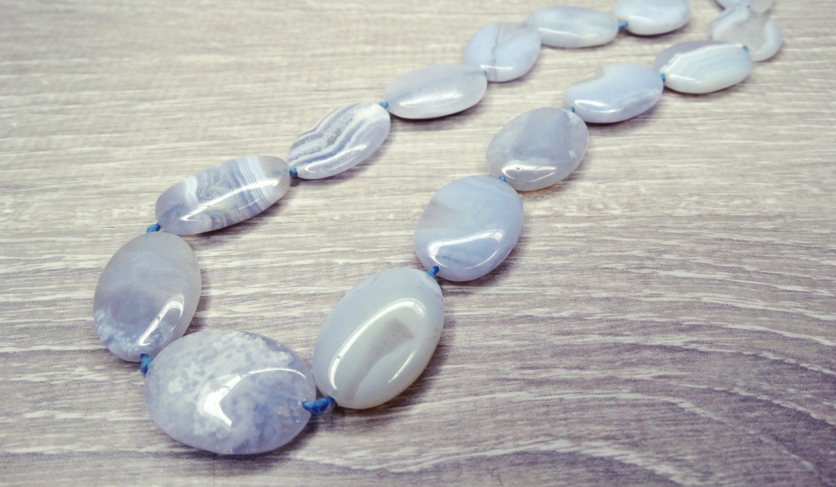 カルセドニー　ジュエリー