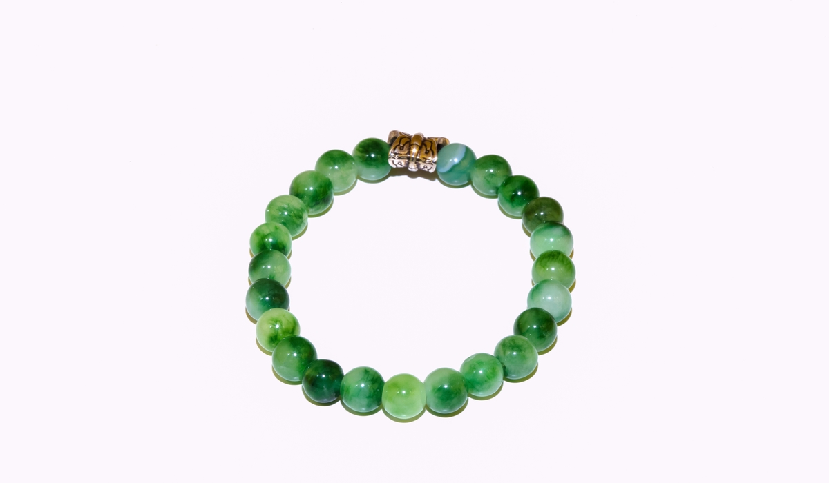 モスアゲート　ブレスレット