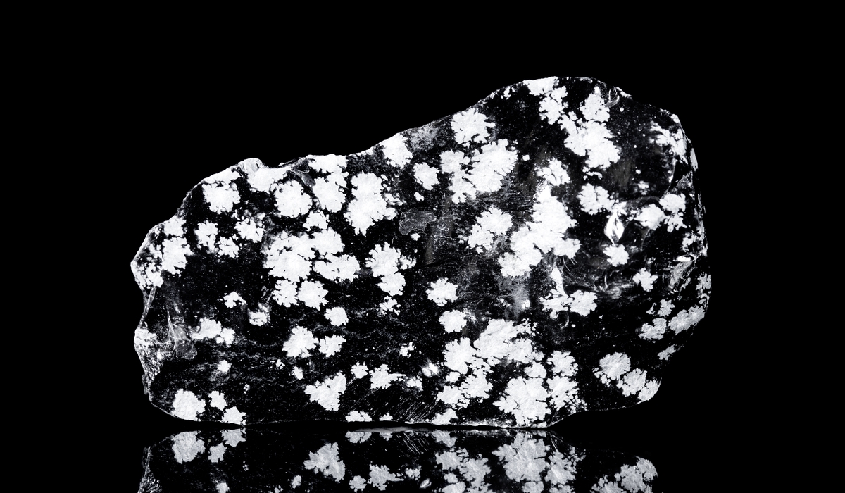 フラワーオブシディアン　原石