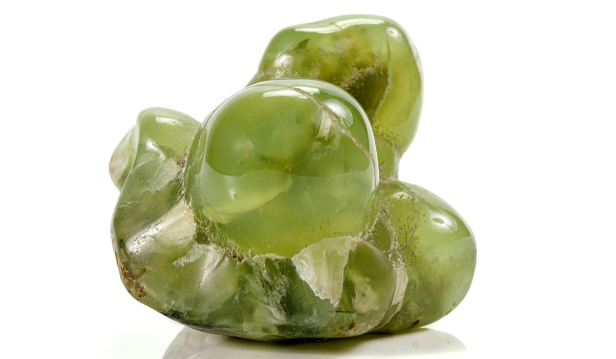 プレーナイト　原石