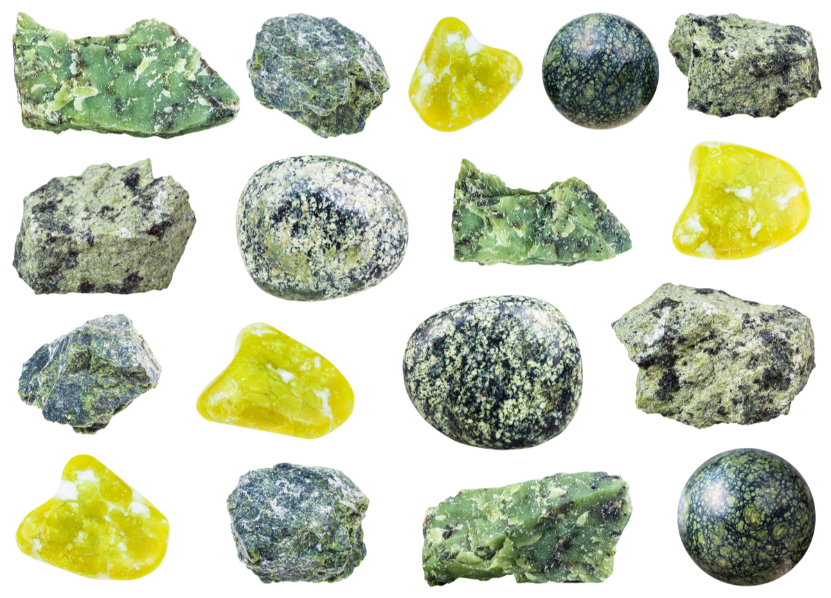 サーペンティン　種類