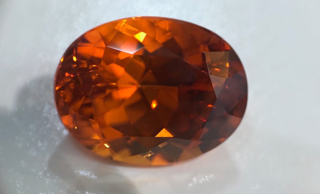 マンダリンガーネット　ルース