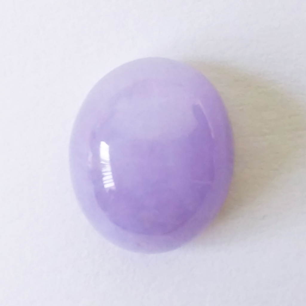 ラベンダー翡翠