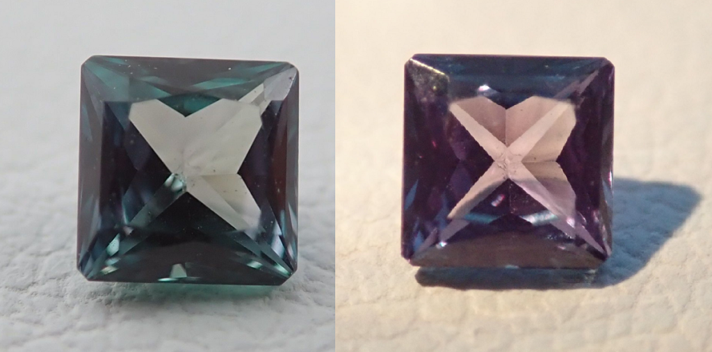 合成アレキサンドライト