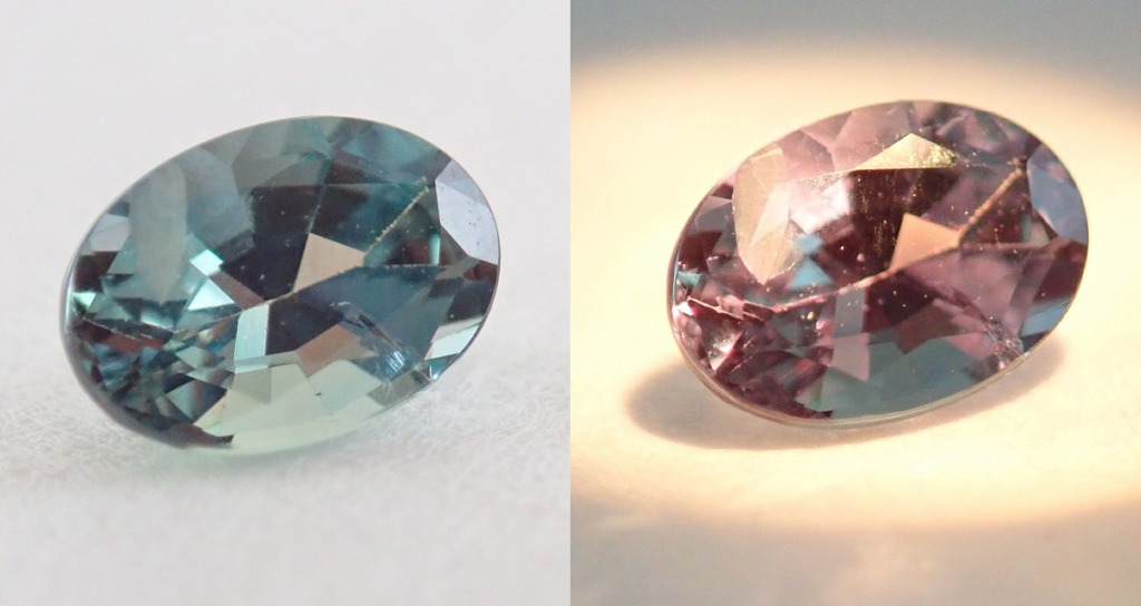 アレキサンドライト　ルース