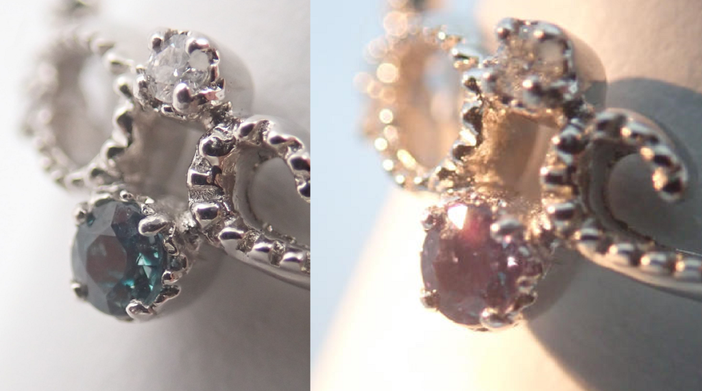 アレキサンドライト　リング