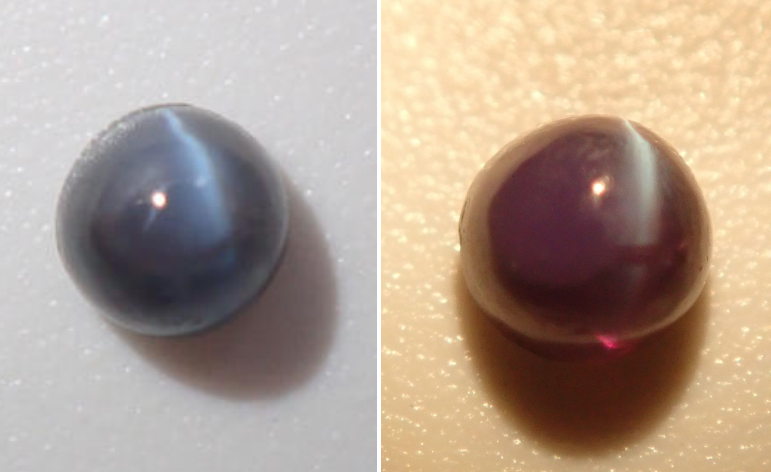 アレキサンドライトキャッツアイ