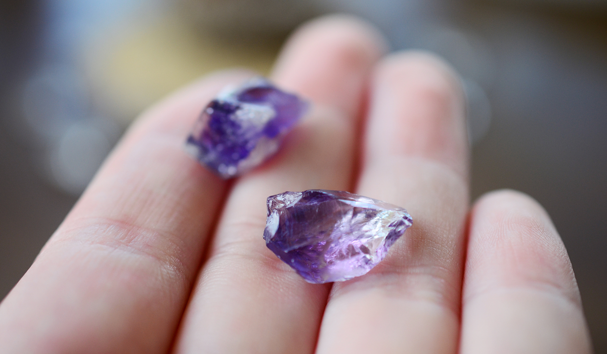 アメジスト　アメシスト　ルース