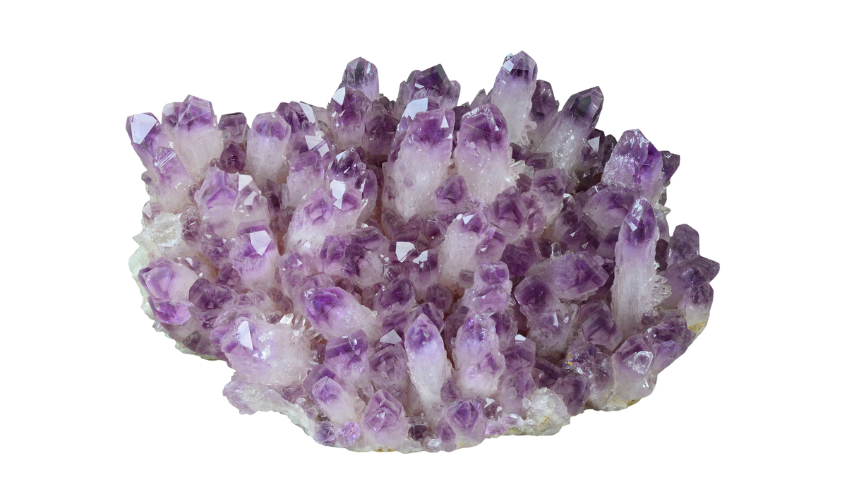 ファントムアメジスト　原石